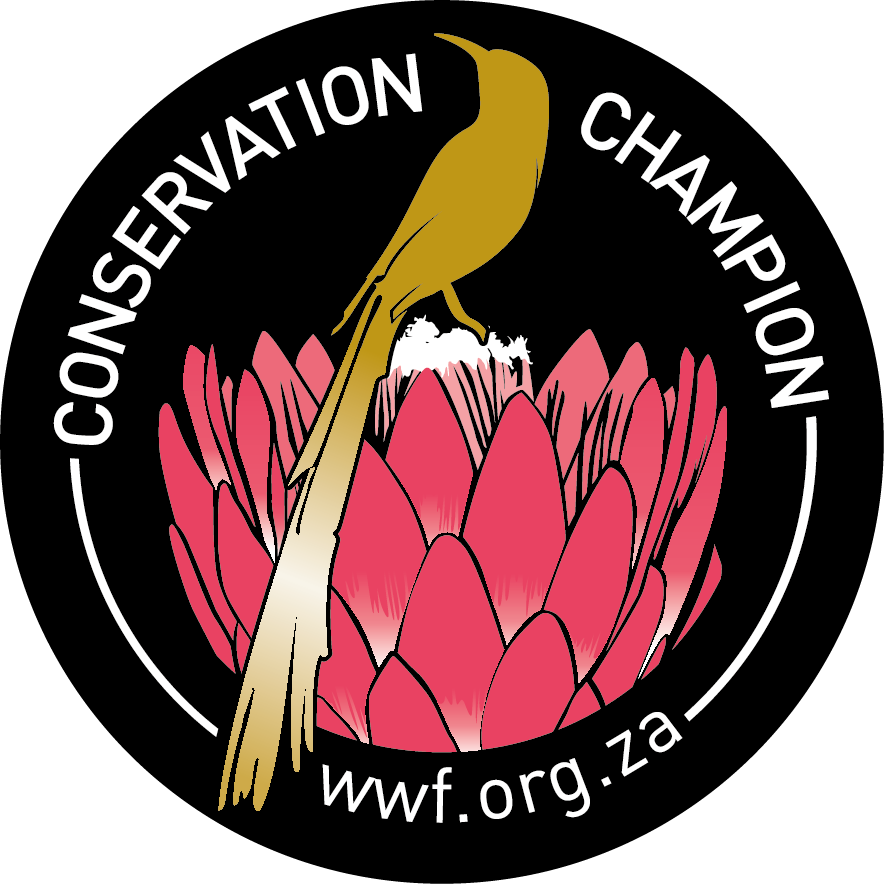 Conservation champs round logo transparent